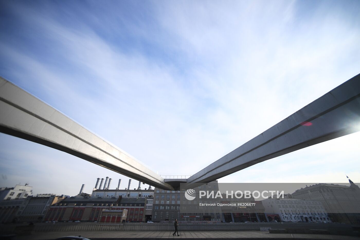 Закрытие парков в Москве