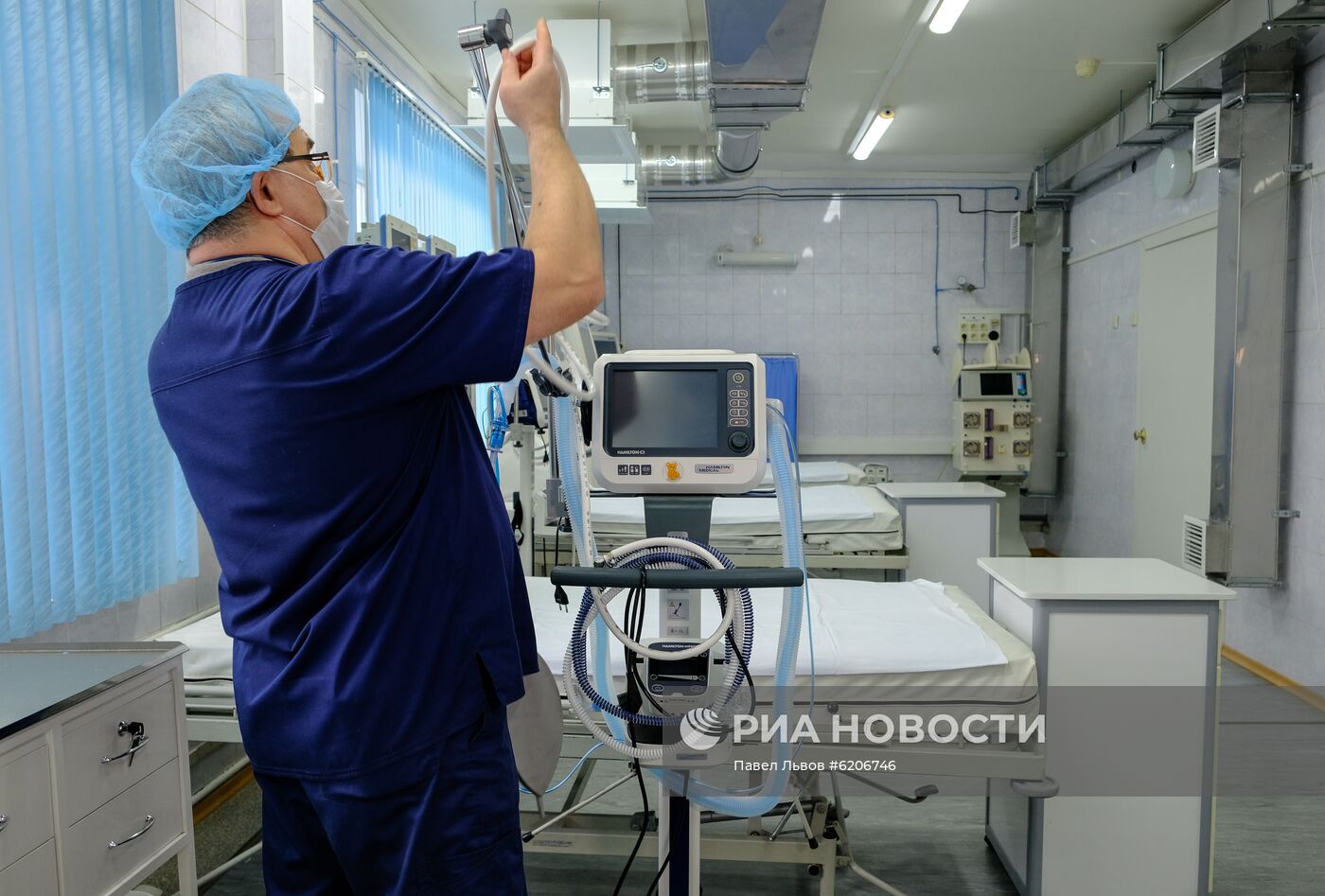 Аппараты для ИВЛ