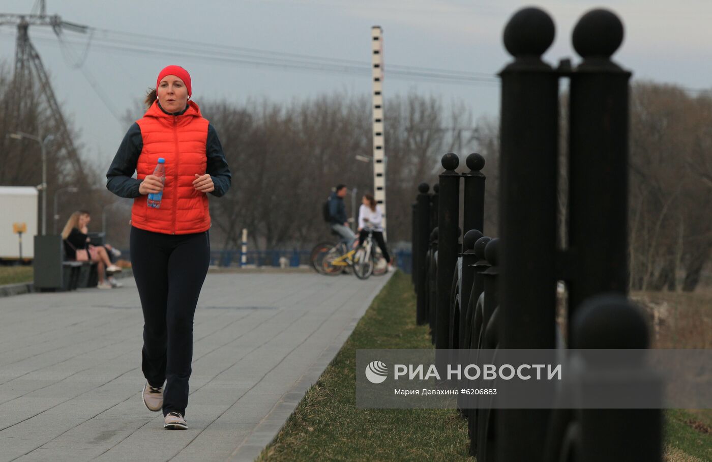 Занятия спортом в Москве