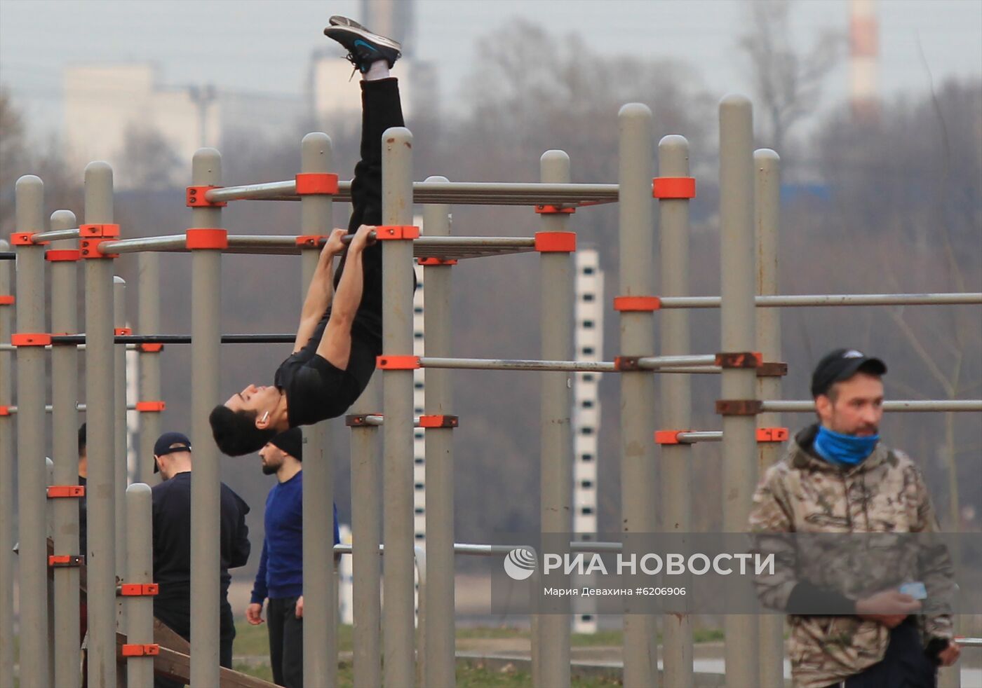 Занятия спортом в Москве