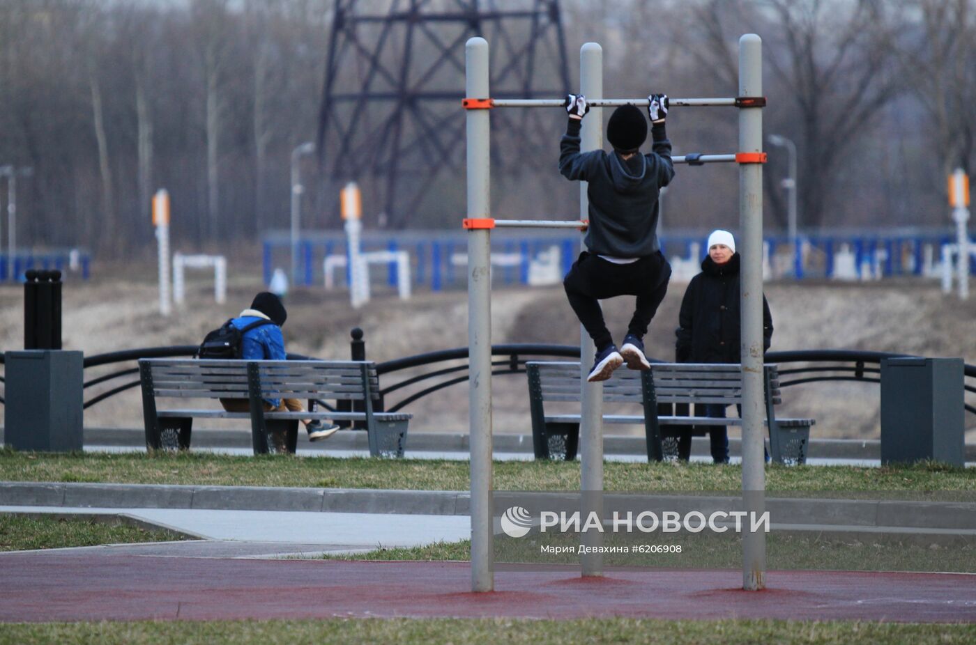 Занятия спортом в Москве