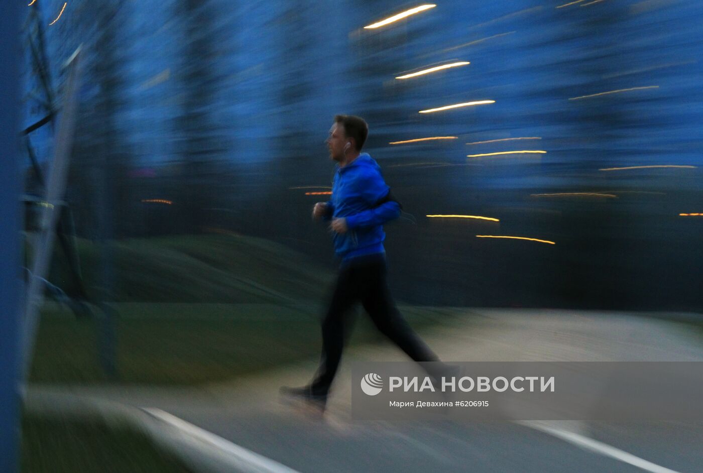 Занятия спортом в Москве