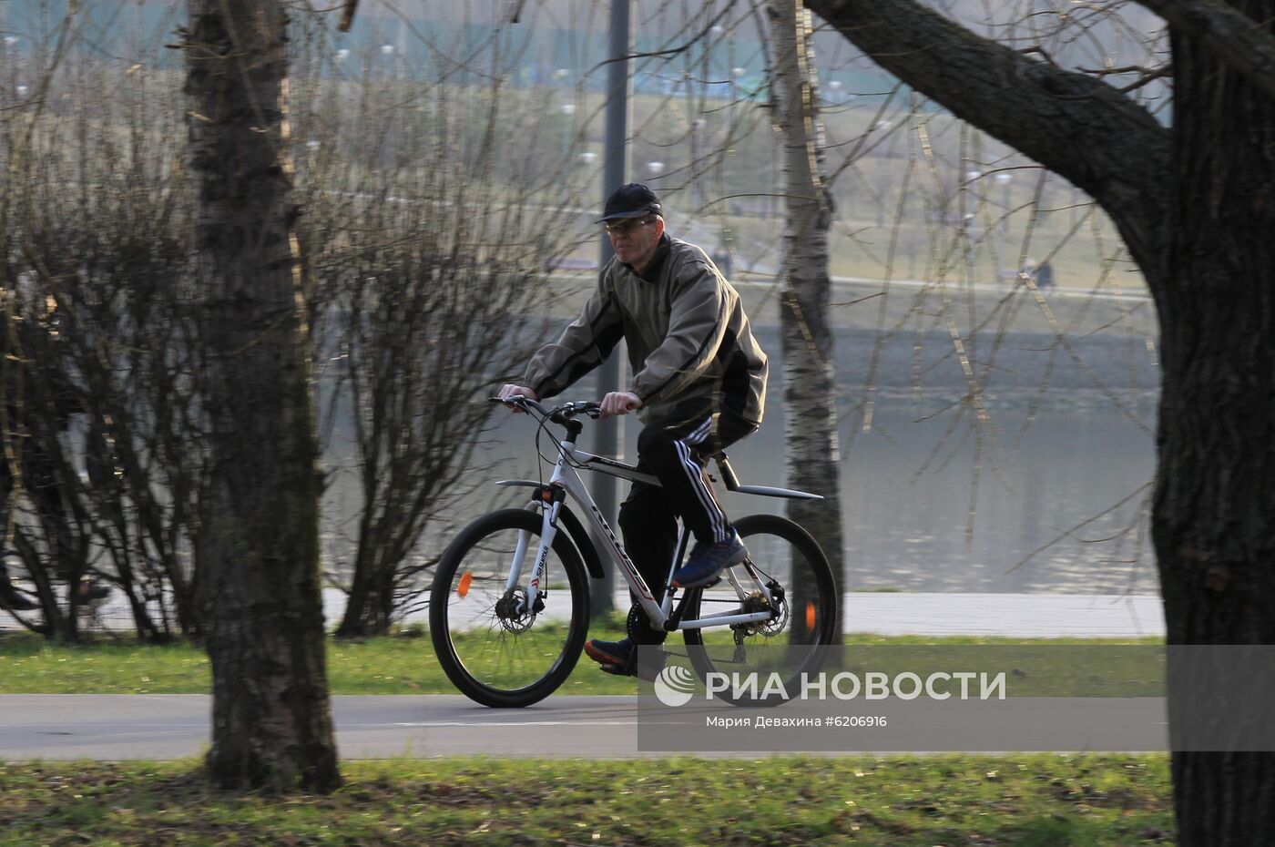 Занятия спортом в Москве