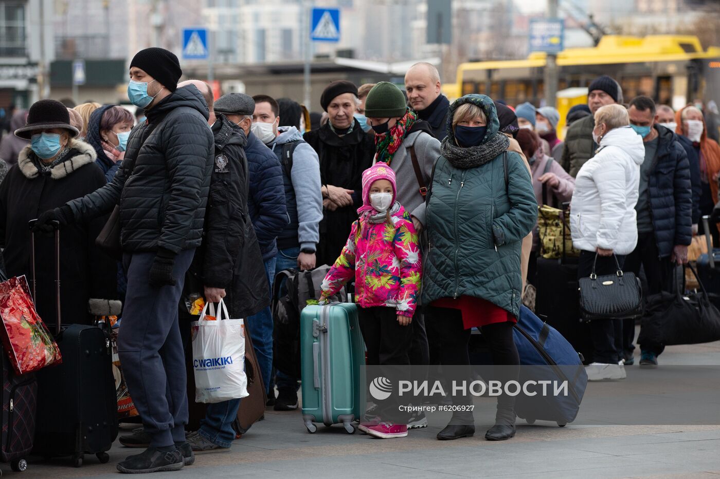 Спецпоезд отправился из Киева в Москву в связи с коронавирусом