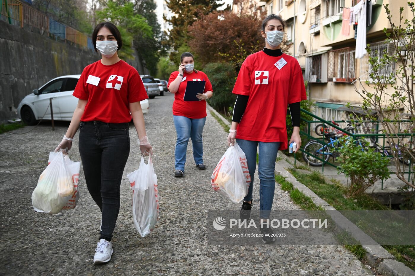 Работа волонтерского центра в Сочи