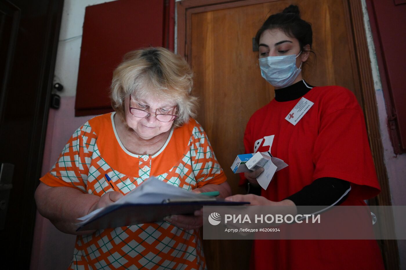 Работа волонтерского центра в Сочи