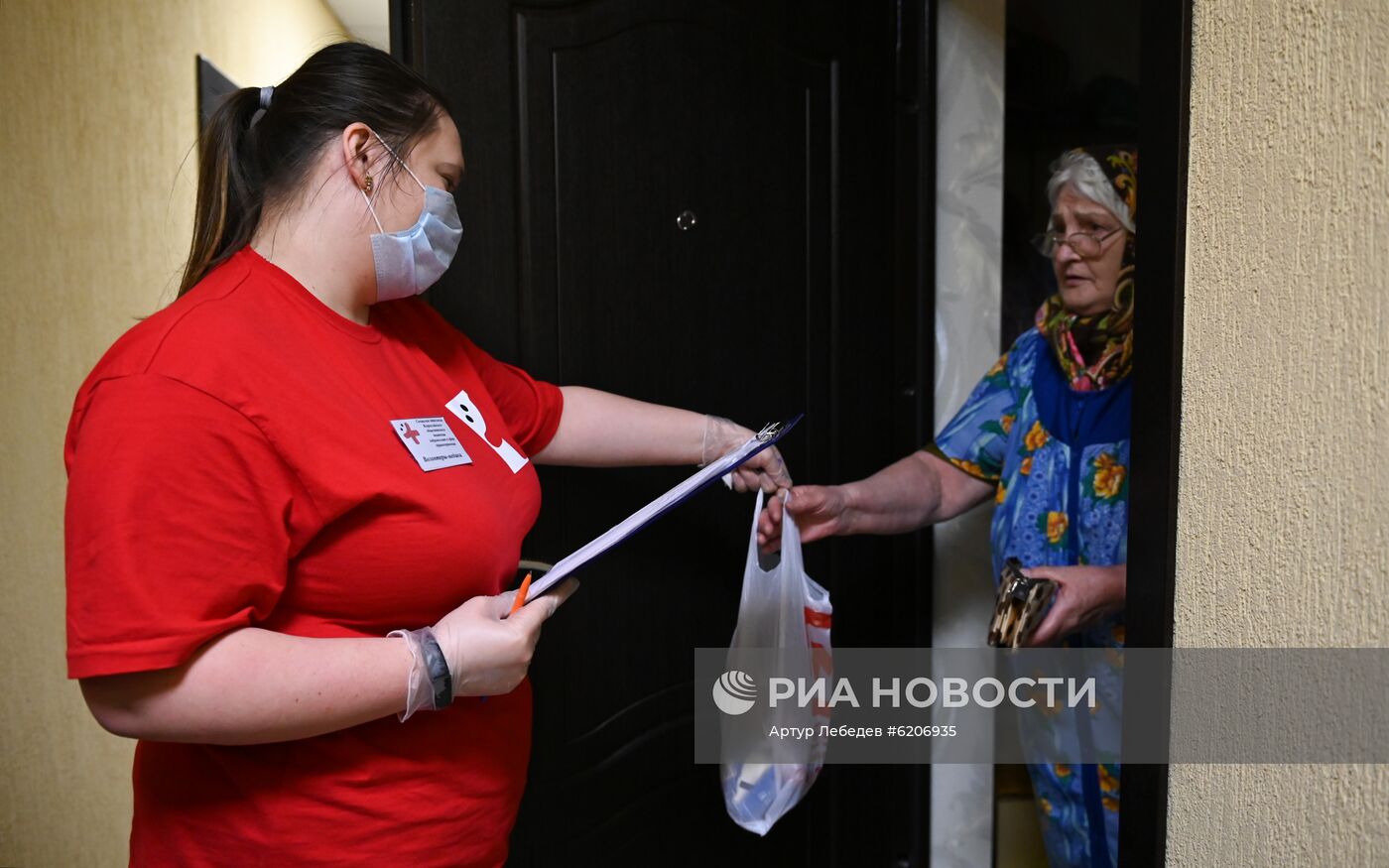 Работа волонтерского центра в Сочи