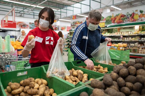 Работа волонтерского центра в Сочи