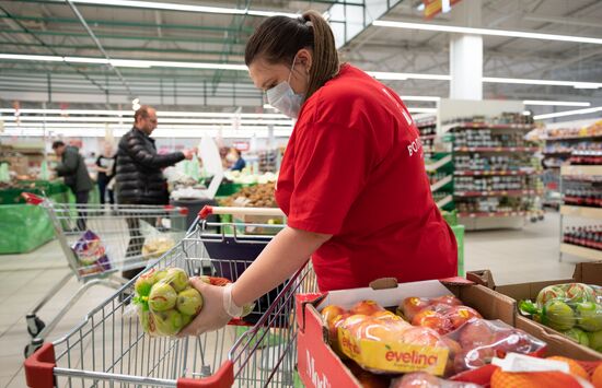 Работа волонтерского центра в Сочи