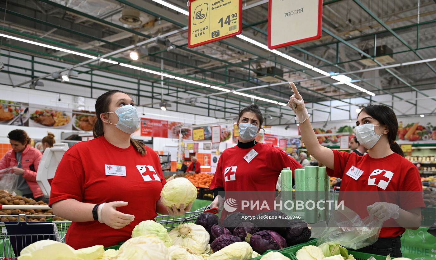 Работа волонтерского центра в Сочи