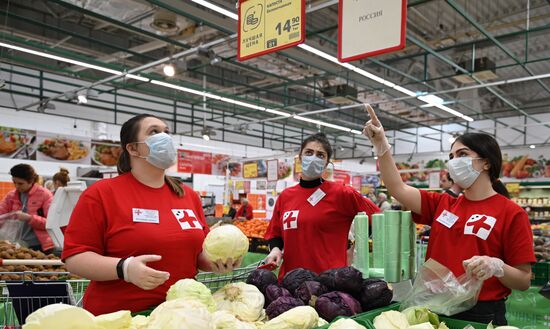 Работа волонтерского центра в Сочи