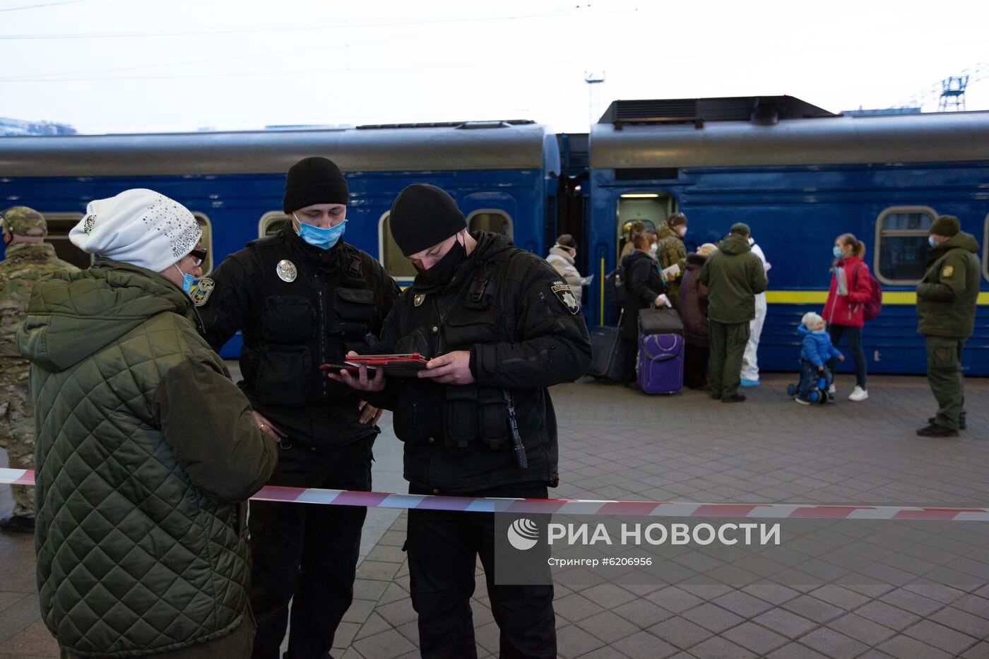 Спецпоезд отправился из Киева в Москву в связи с коронавирусом