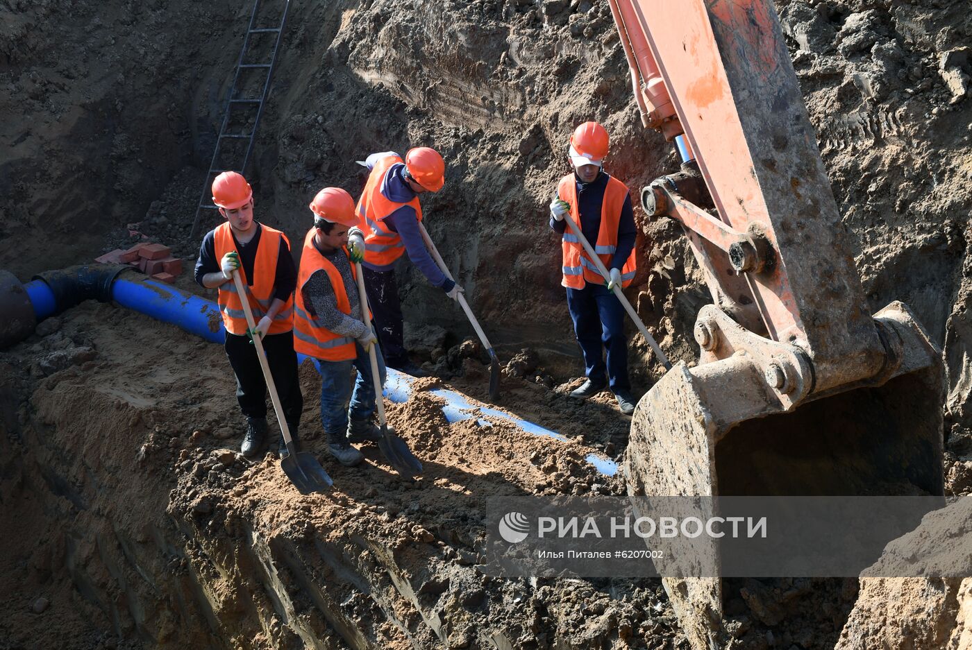 Продолжается строительство инфекционной больницы в Новой Москве