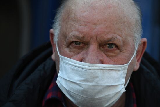 Прибытие спецпоезда с гражданами РФ из Киева 