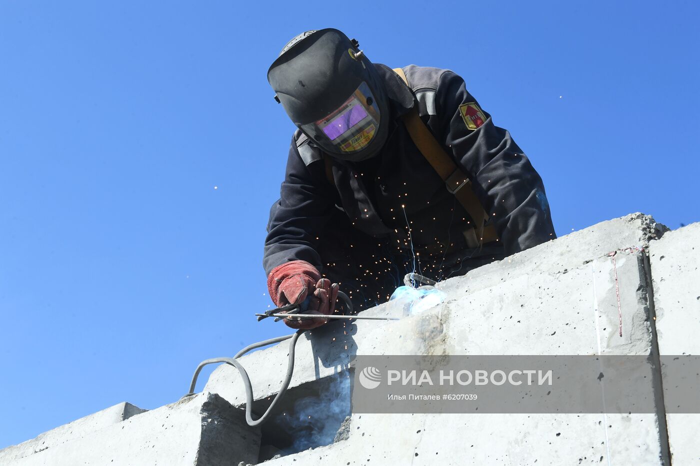 Продолжается строительство инфекционной больницы в Новой Москве