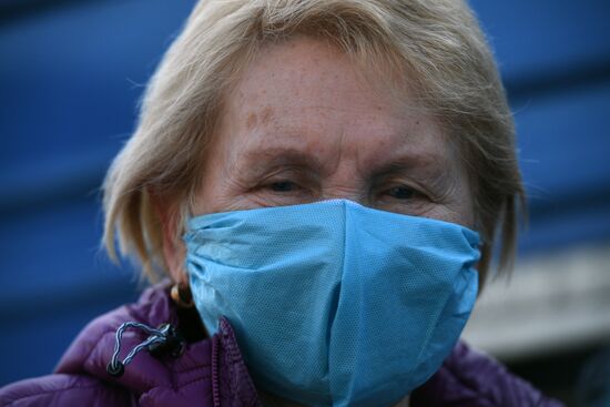 Прибытие спецпоезда с гражданами РФ из Киева 