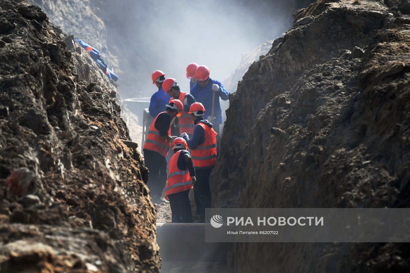 Продолжается строительство инфекционной больницы в Новой Москве