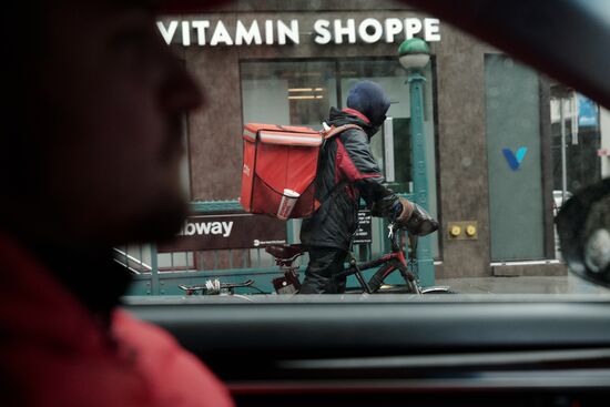 Нью-Йорк во время режима ЧС