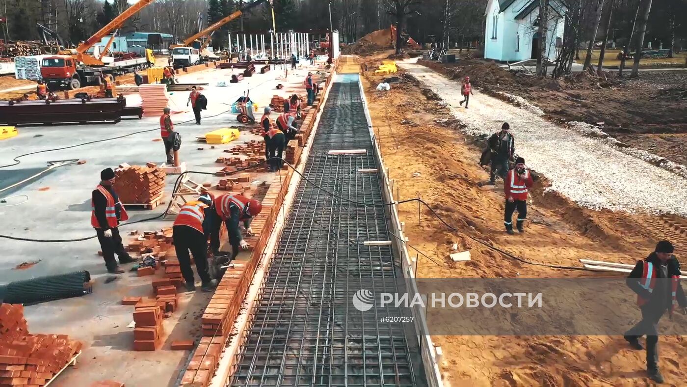 Строительство военного медицинского центра в Нижним Новгороде