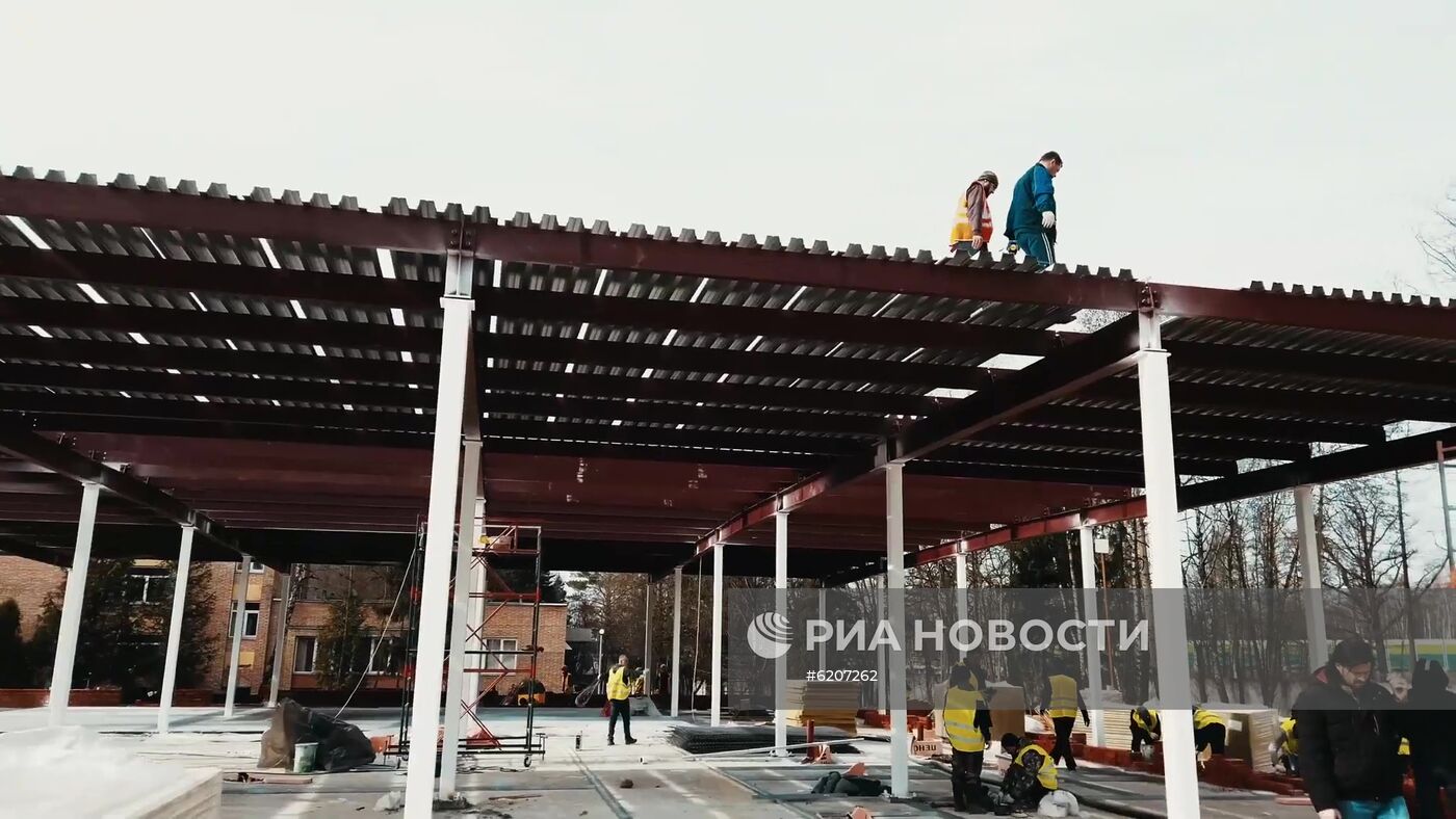 Строительство военного медицинского центра в Нижним Новгороде