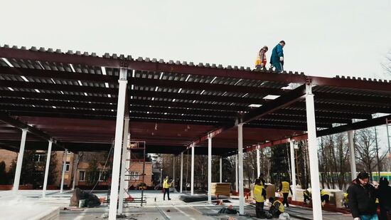 Строительство военного медицинского центра в Нижним Новгороде