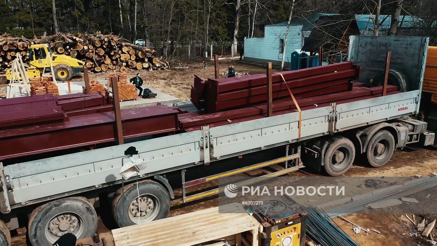 Строительство военного медицинского центра в Нижнем Новгороде