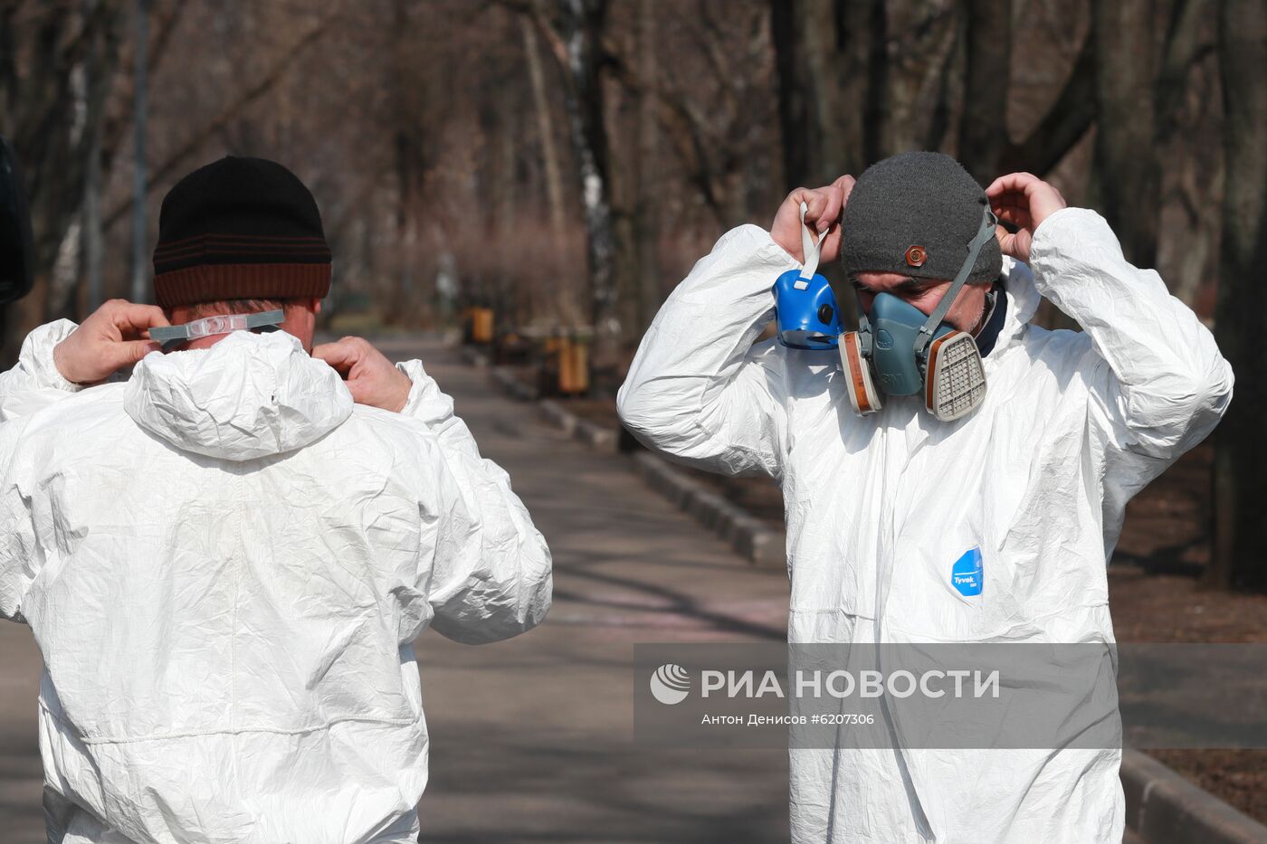 Дезинфекция объектов общественного пространства