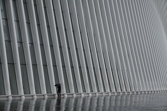 Нью-Йорк во время режима ЧС