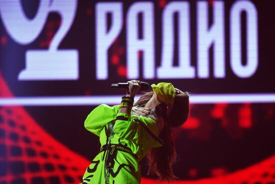 Онлайн-концерт "Русского радио" в Москве
