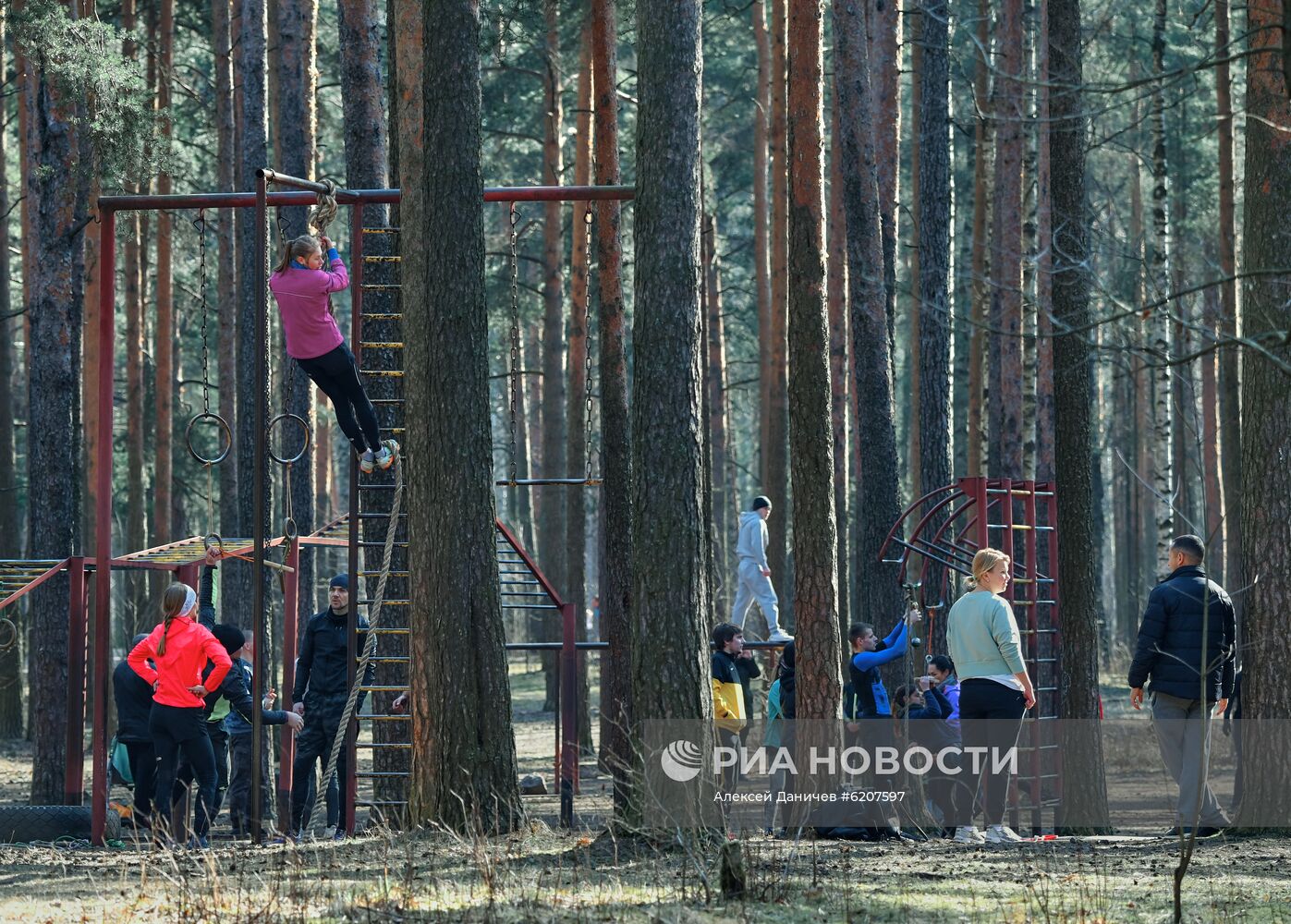 Парки в Санкт-Петербурге