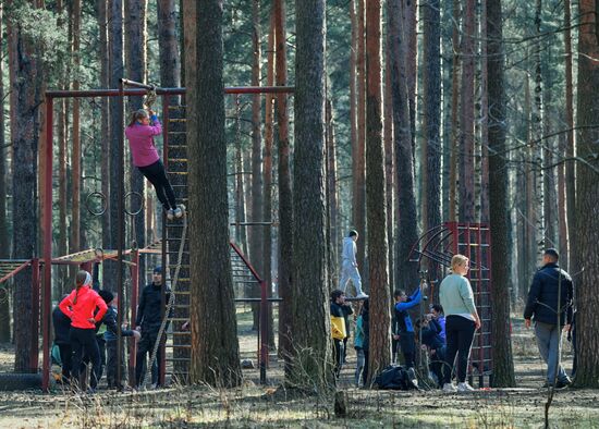 Парки в Санкт-Петербурге