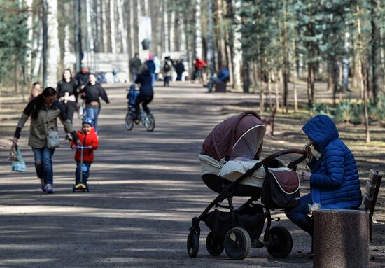 Парки в Санкт-Петербурге