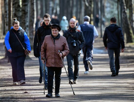 Парки в Санкт-Петербурге