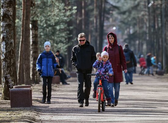 Парки в Санкт-Петербурге