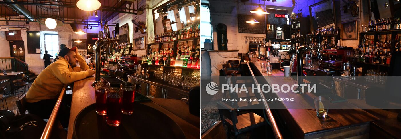 ДО И ПОСЛЕ - городские объекты, закрытые на карантин из-за коронавируса