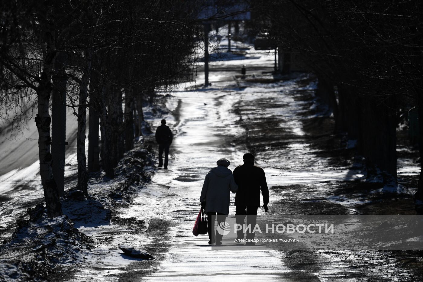 Ситуация в городах России в связи с коронавирусом