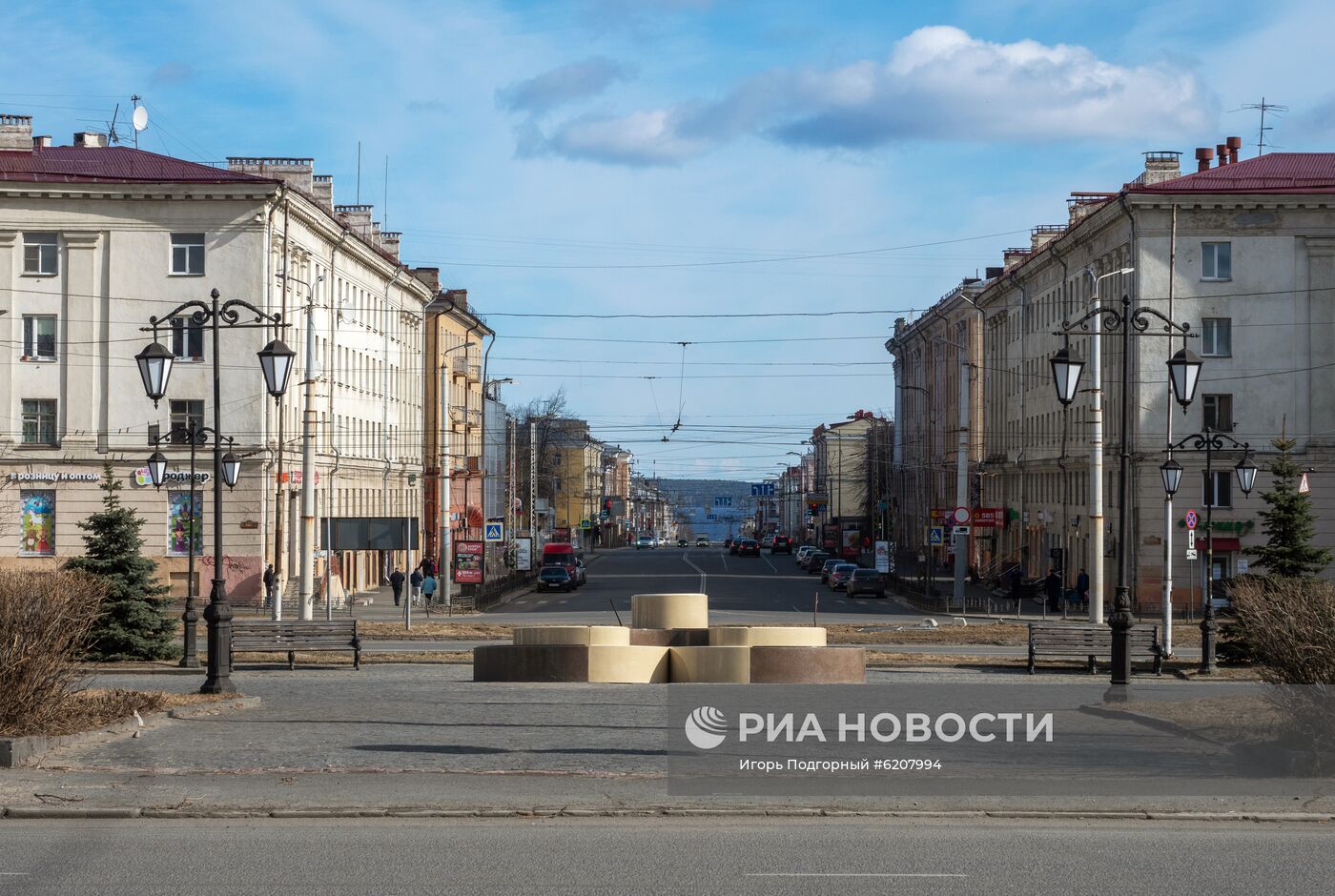 Ситуация в городах России в связи с коронавирусом