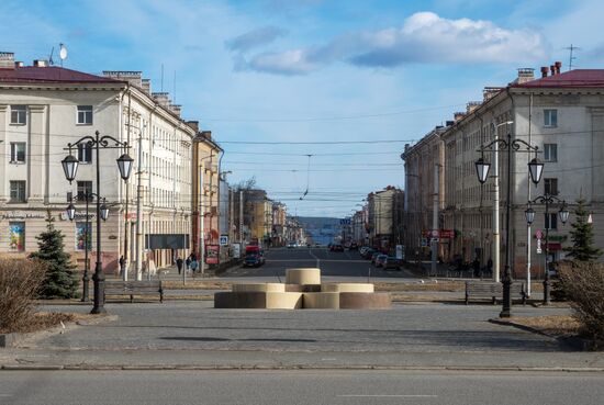 Ситуация в городах России в связи с коронавирусом