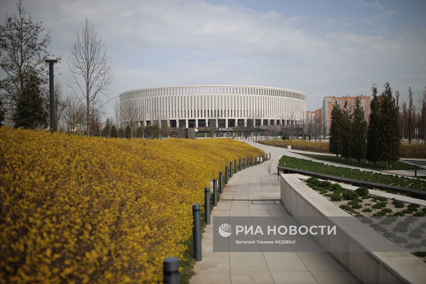 Ситуация в городах России в связи с коронавирусом