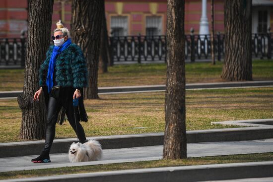 Ситуация в городах России в связи с коронавирусом