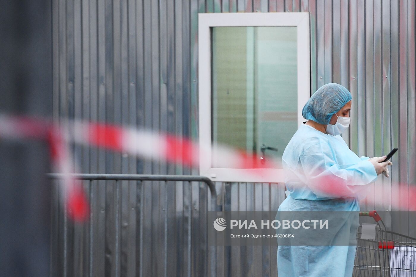 Филатовская больница готова для приема пациентов с подозрением на коронавирусную инфекцию 