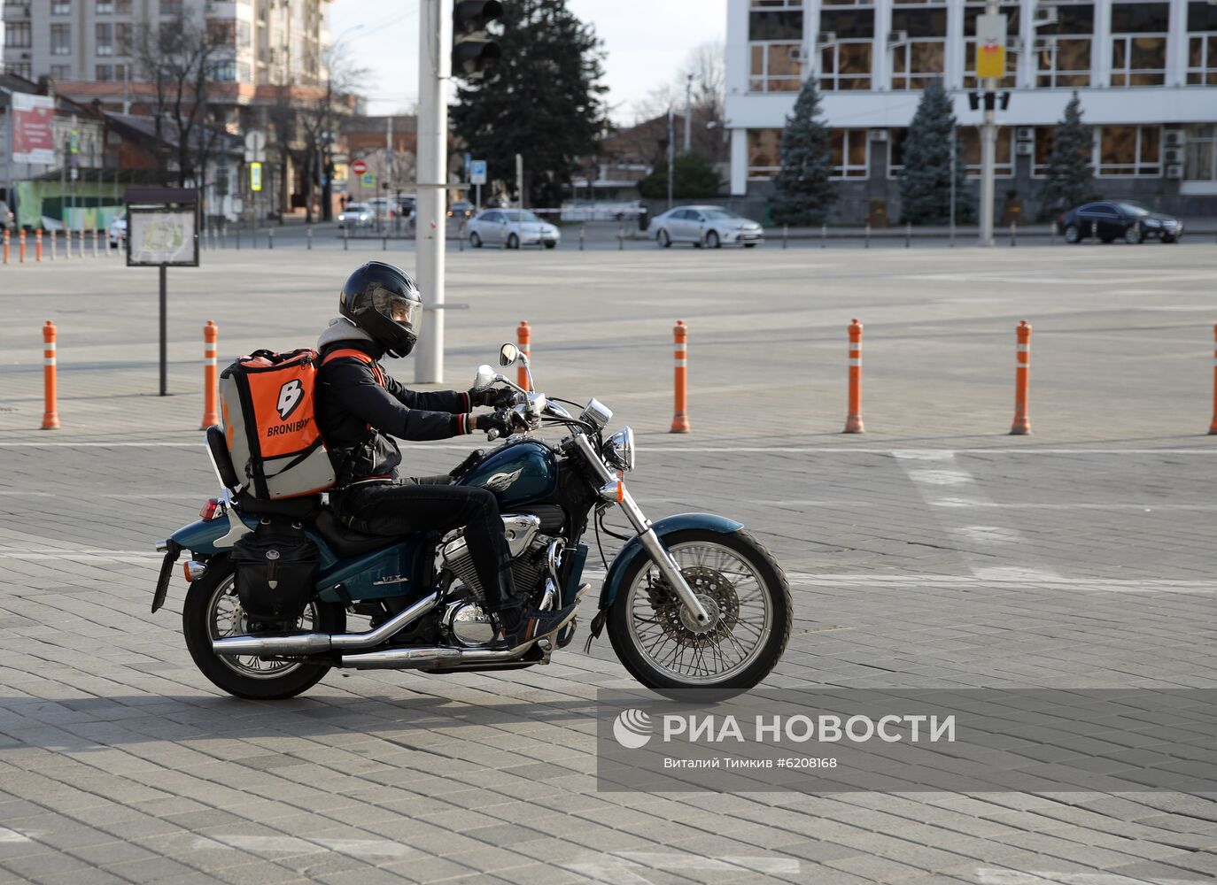 Ситуация в городах России в связи с коронавирусом