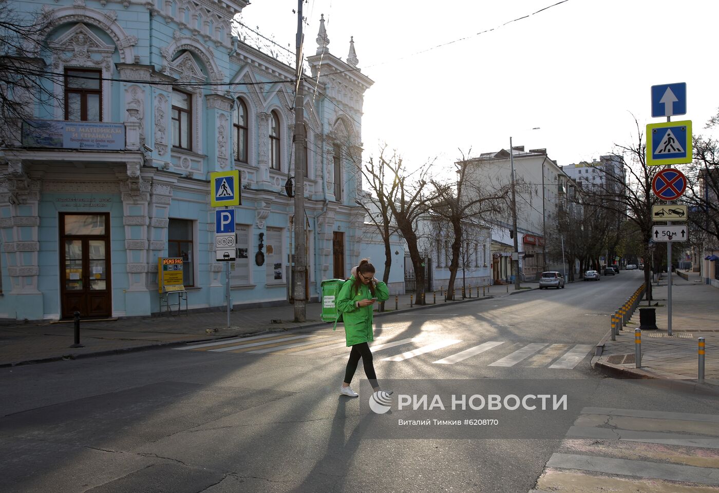 Ситуация в городах России в связи с коронавирусом