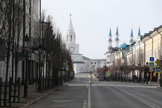 Ситуация в городах России в связи с коронавирусом