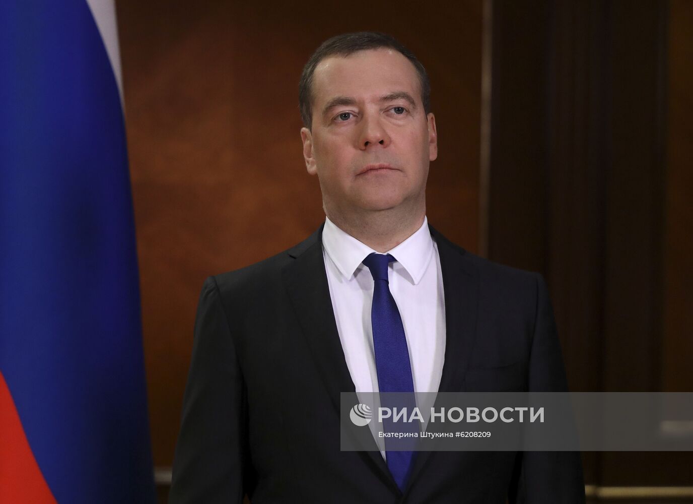 Заместитель председателя Совета Безопасности РФ Дмитрий Медведев выступил с обращением