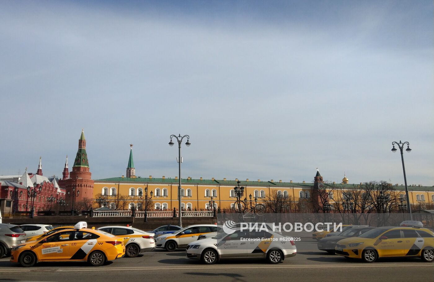 Ситуация в Москве во время коронавируса