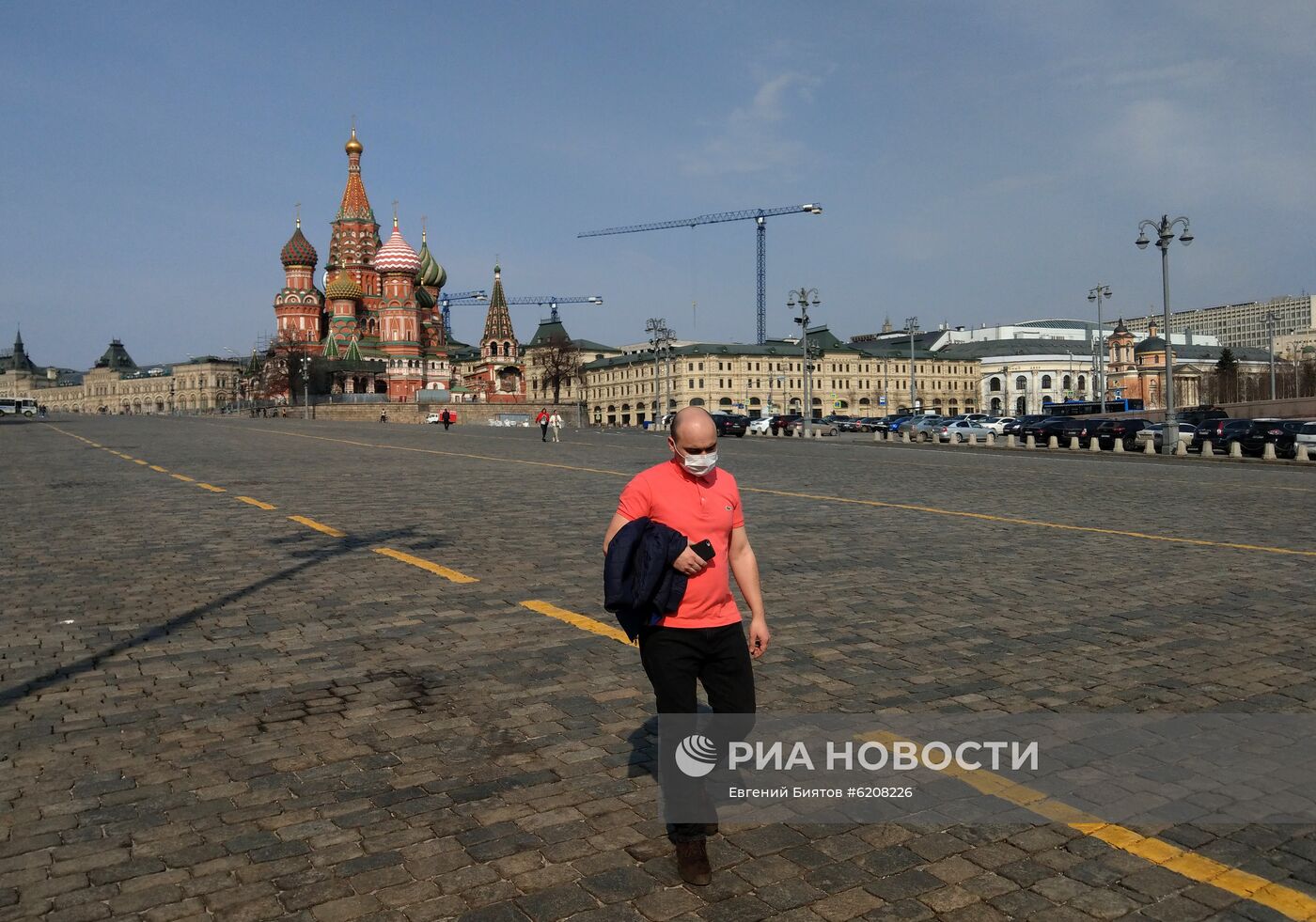Ситуация в Москве во время коронавируса
