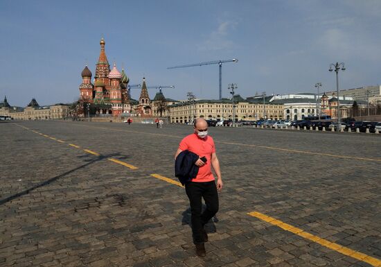 Ситуация в Москве во время коронавируса