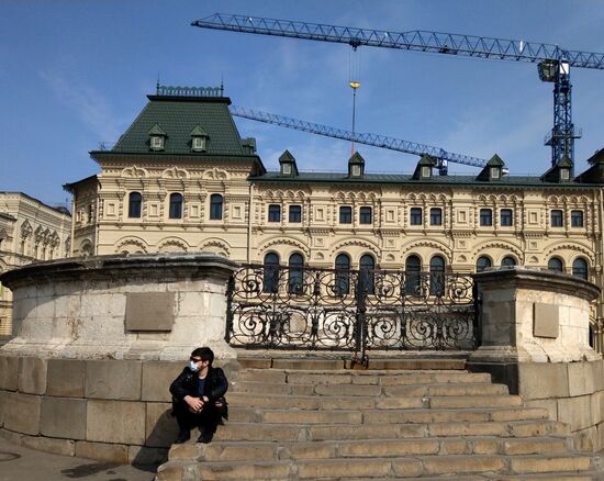 Ситуация в Москве во время коронавируса