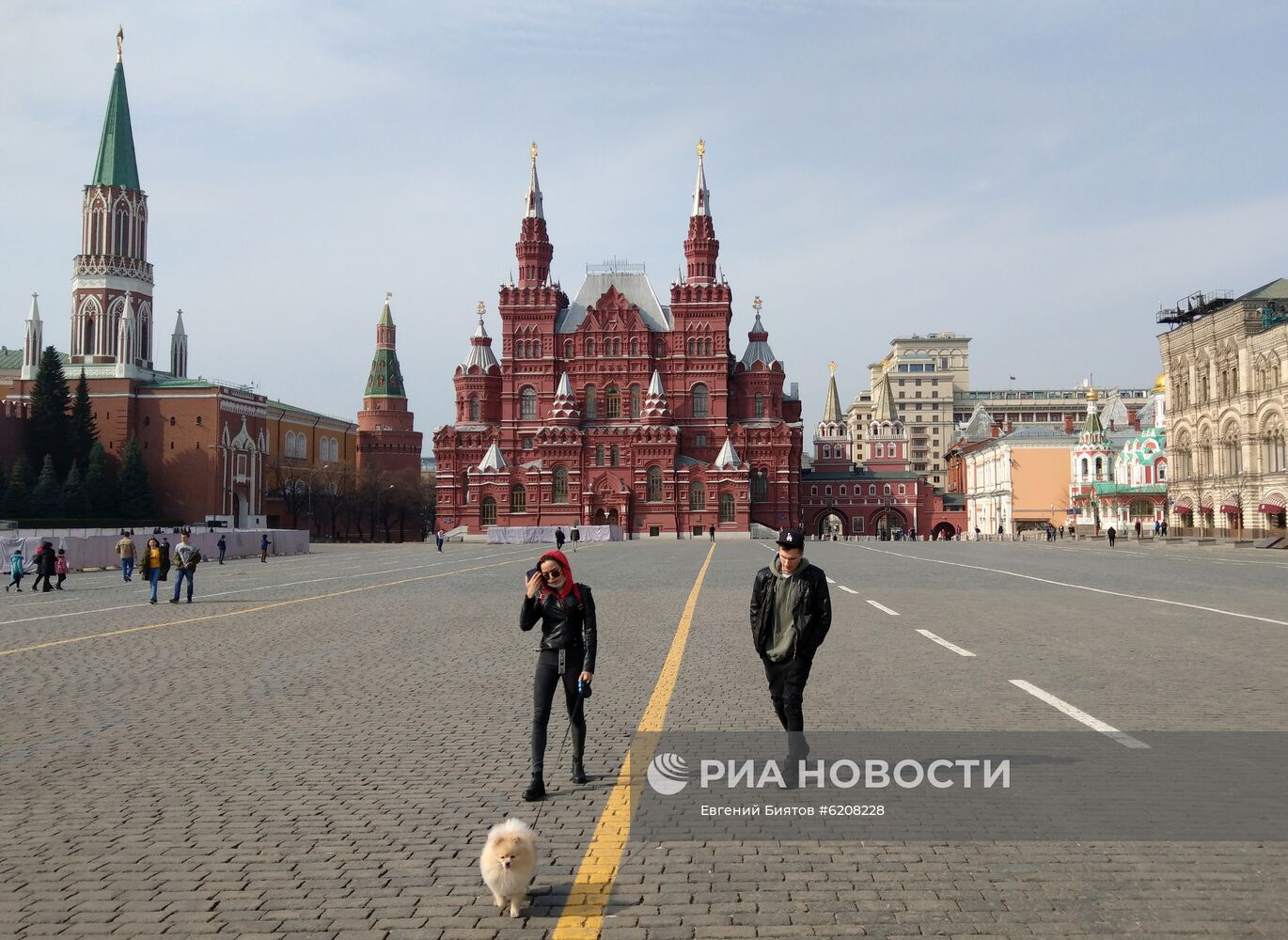 Ситуация в Москве во время коронавируса